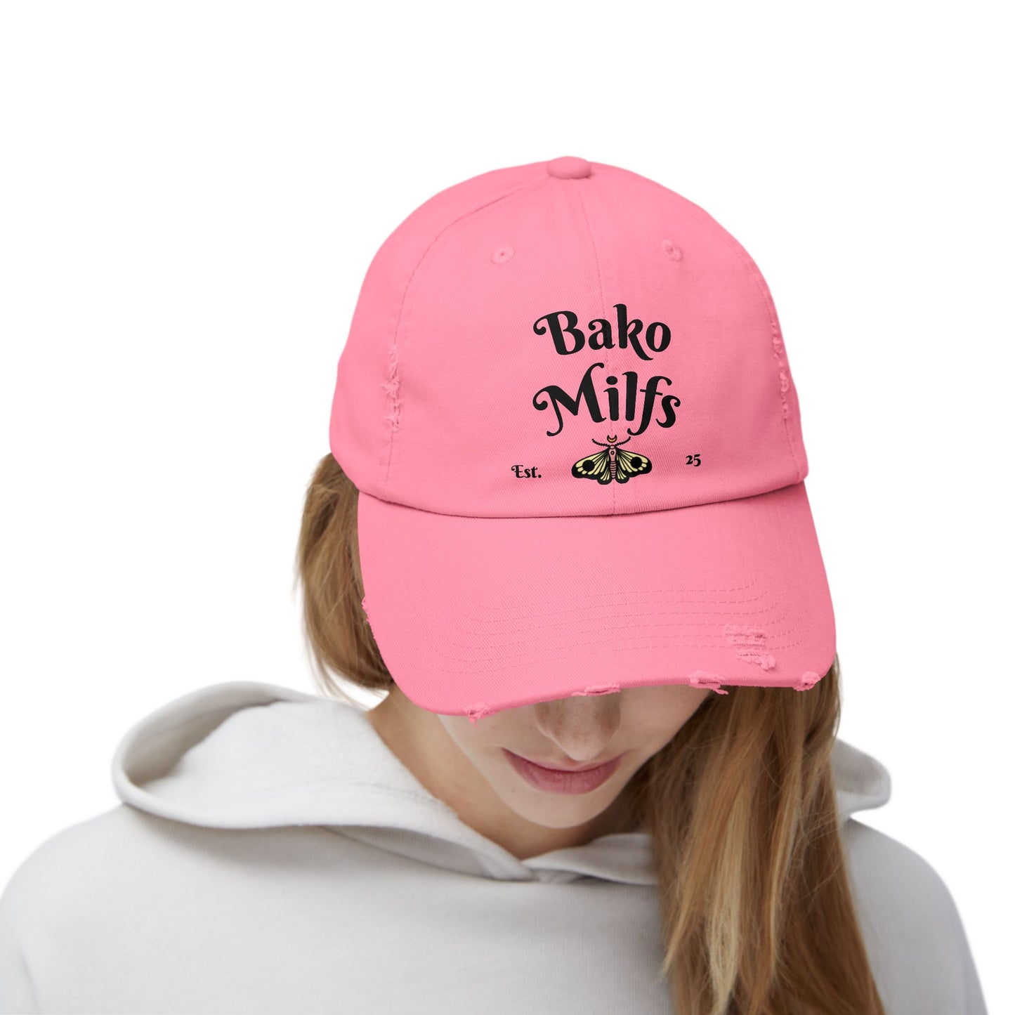 Bako Milf's, Casual Hat for Moms<3