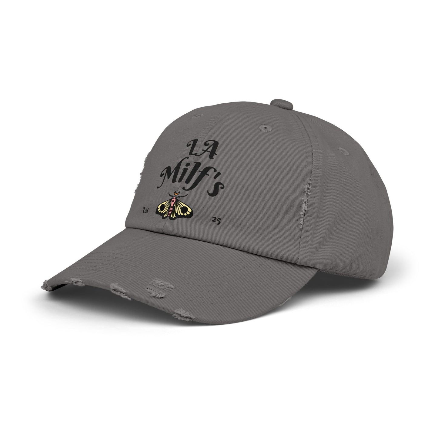 LA Milf's Distressed Cap<3