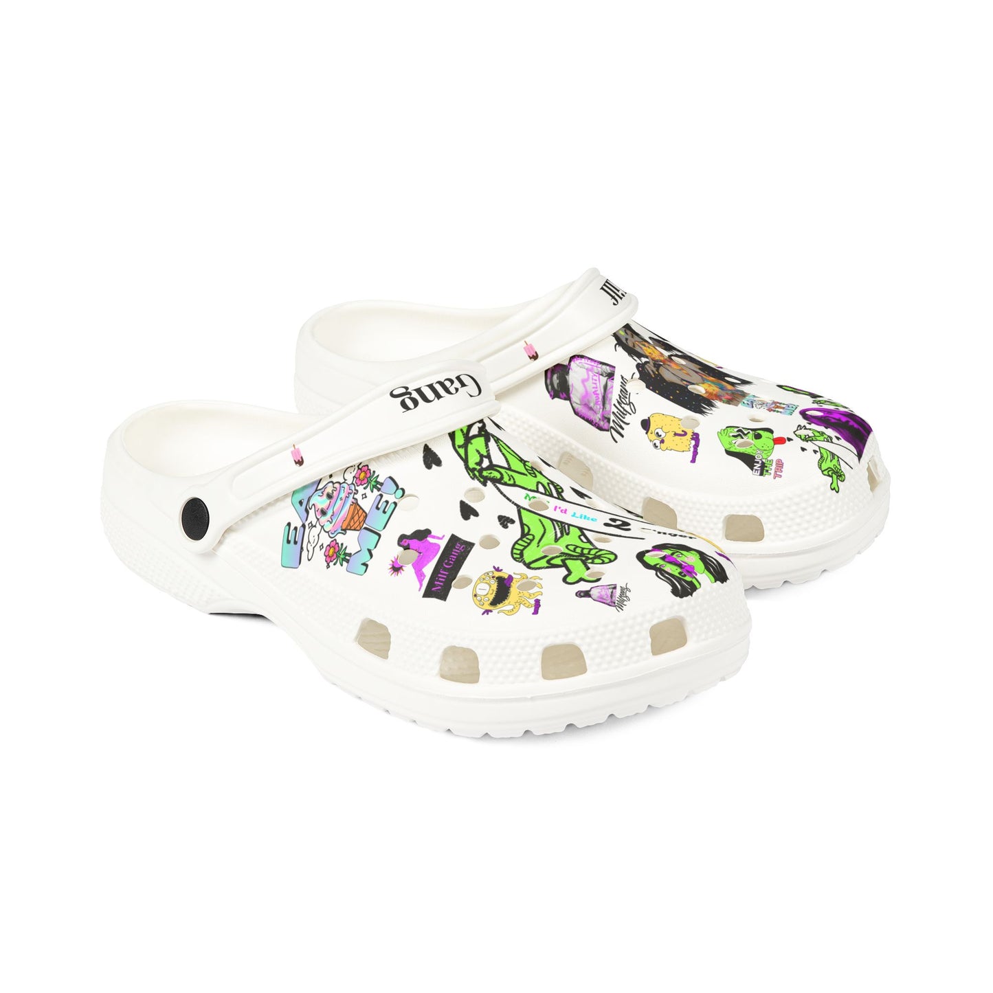Copy of New Milf Gang EVA Foam Rubber Shoes (AOP)