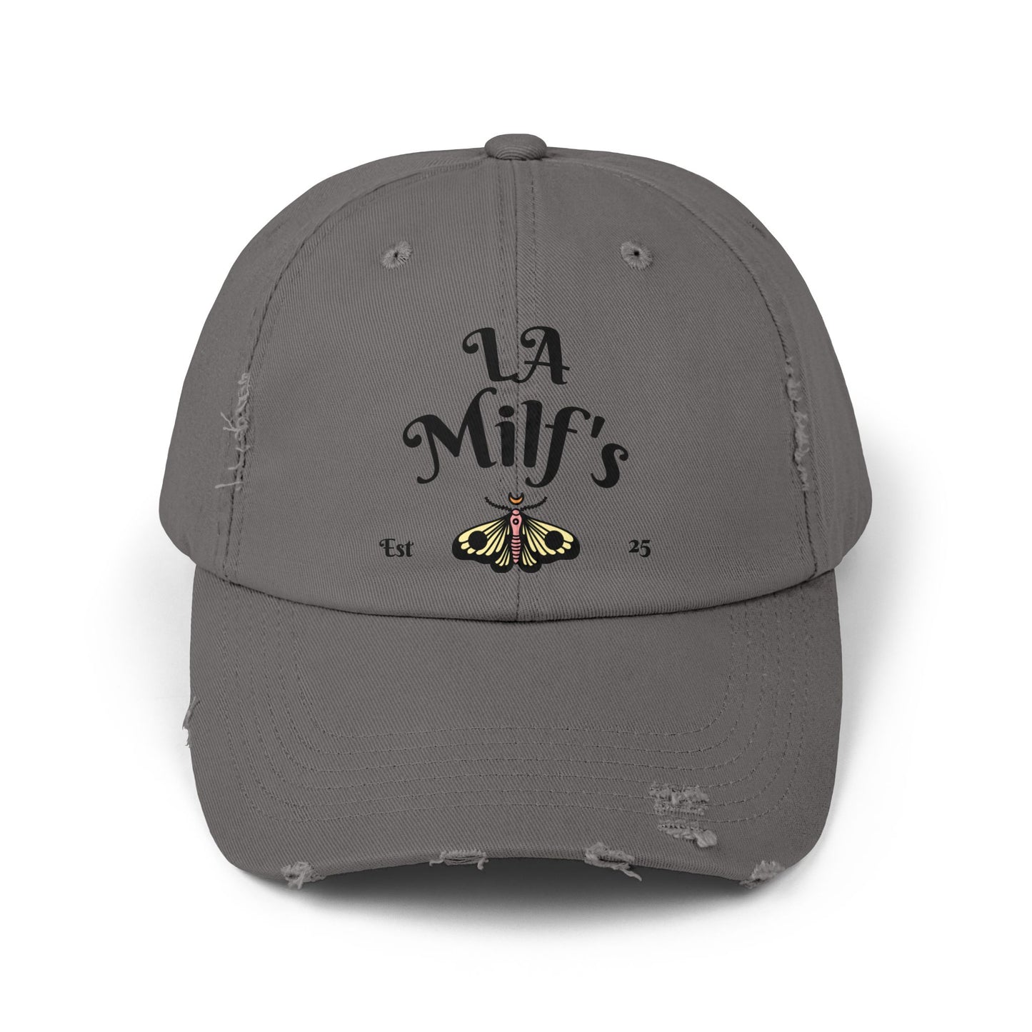 LA Milf's Distressed Cap<3