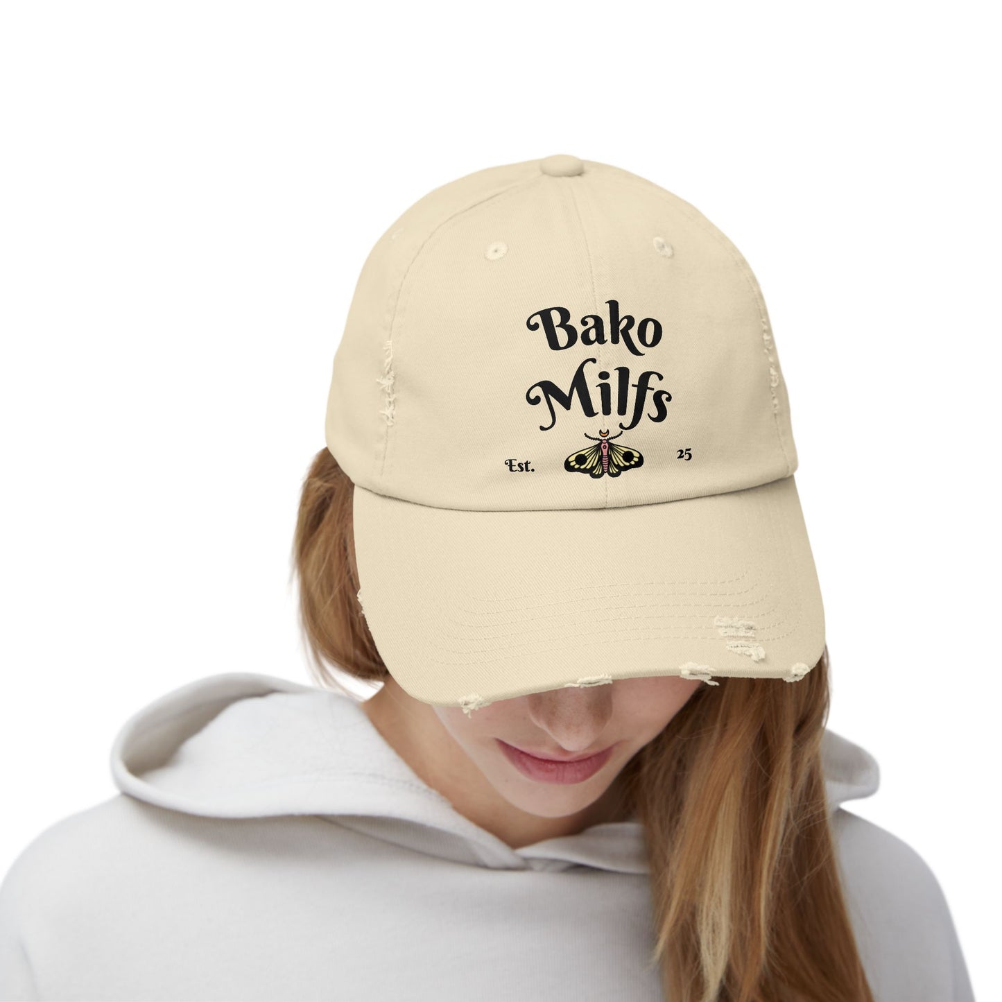 Bako Milf's, Casual Hat for Moms<3