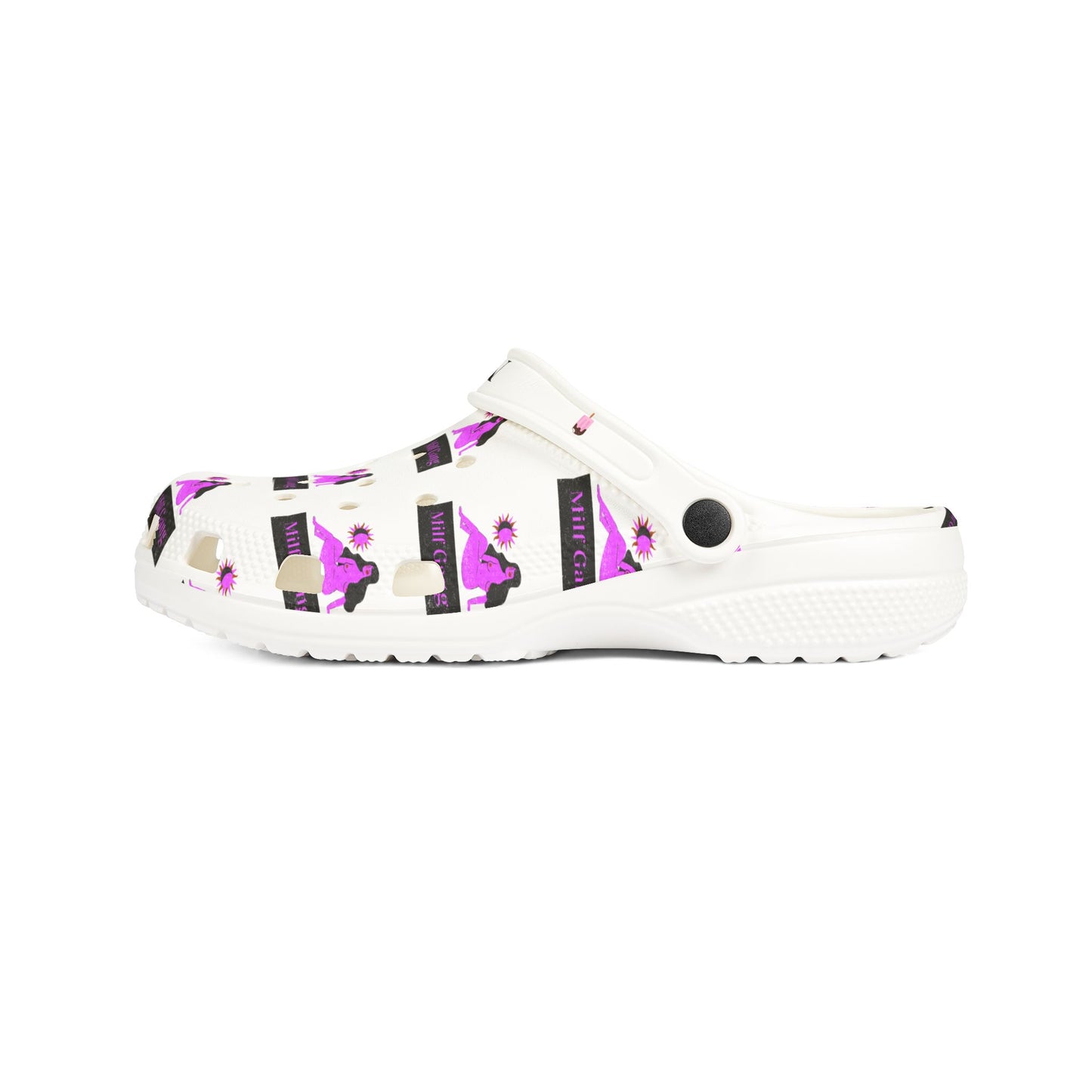 New Milf Gang EVA Foam Rubber Shoes (AOP)