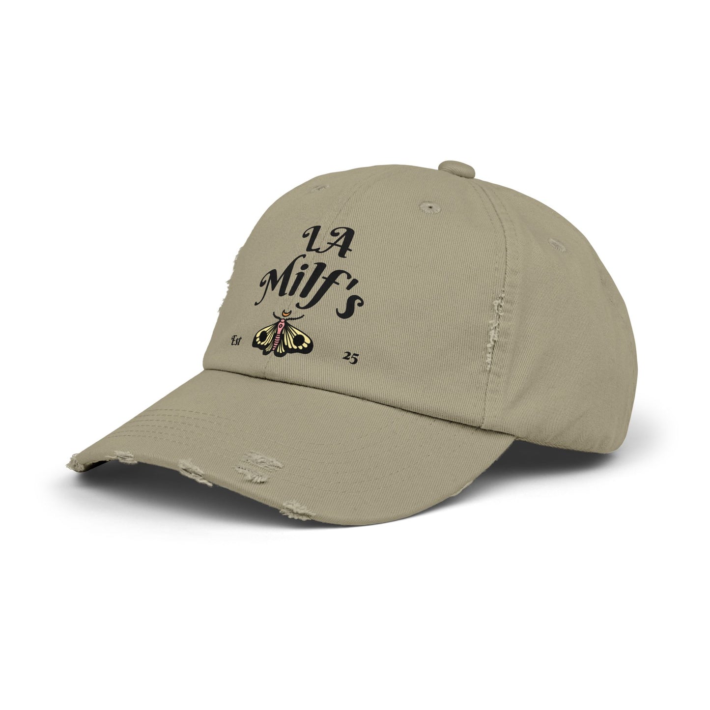 LA Milf's Distressed Cap<3