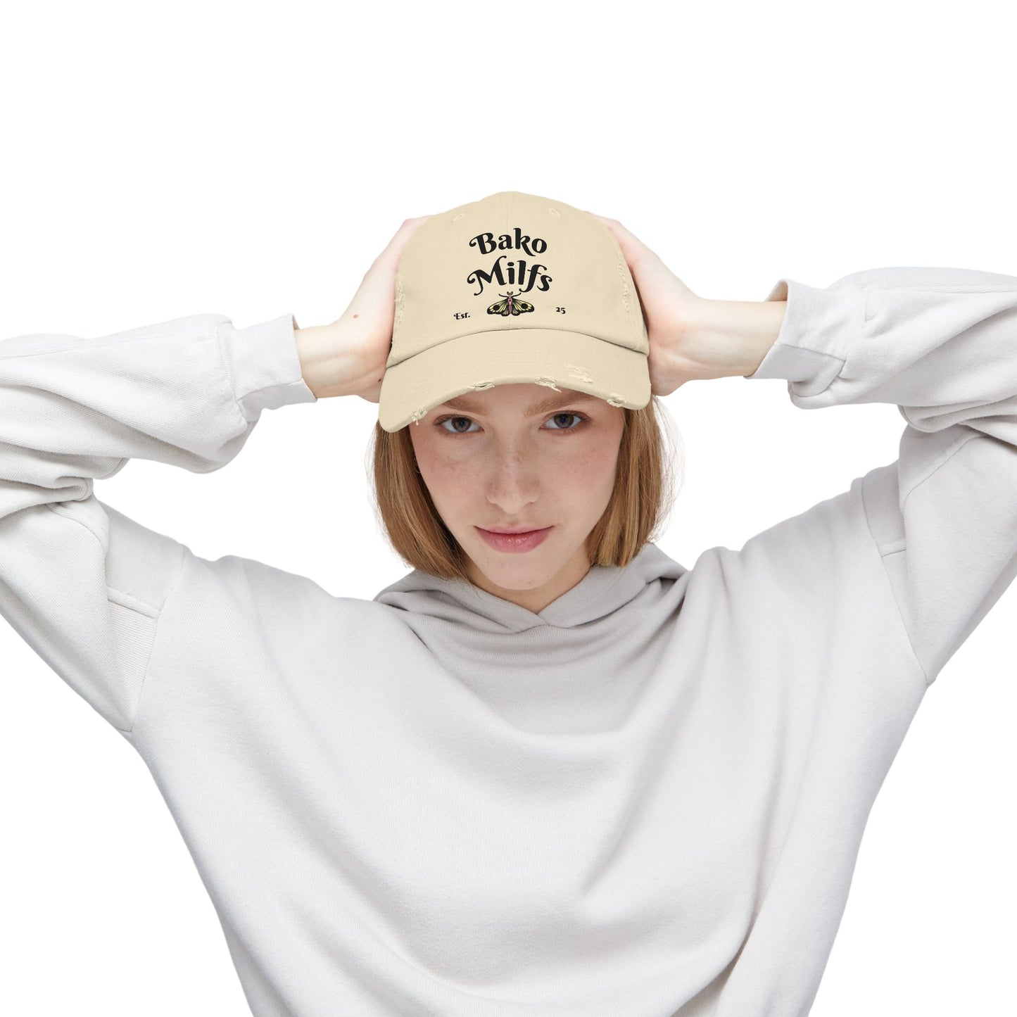 Bako Milf's, Casual Hat for Moms<3