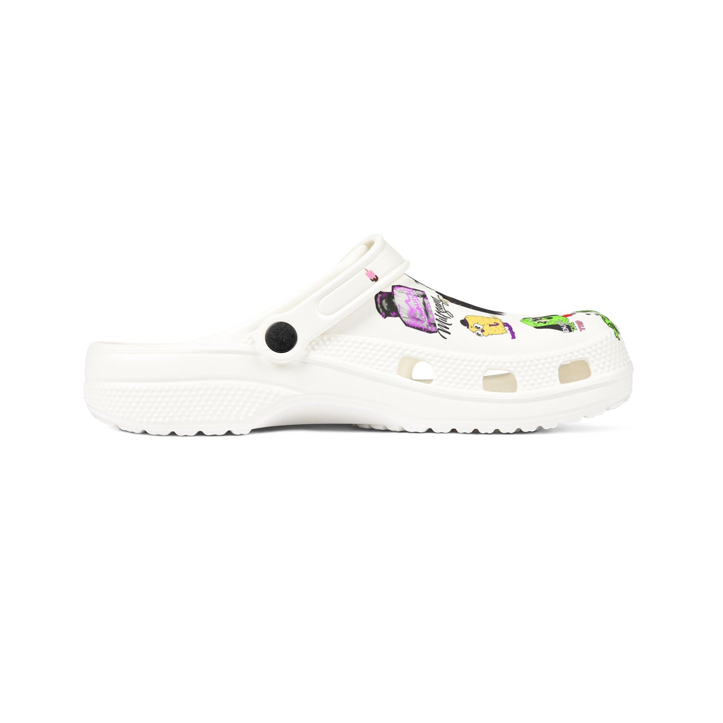 Copy of New Milf Gang EVA Foam Rubber Shoes (AOP)