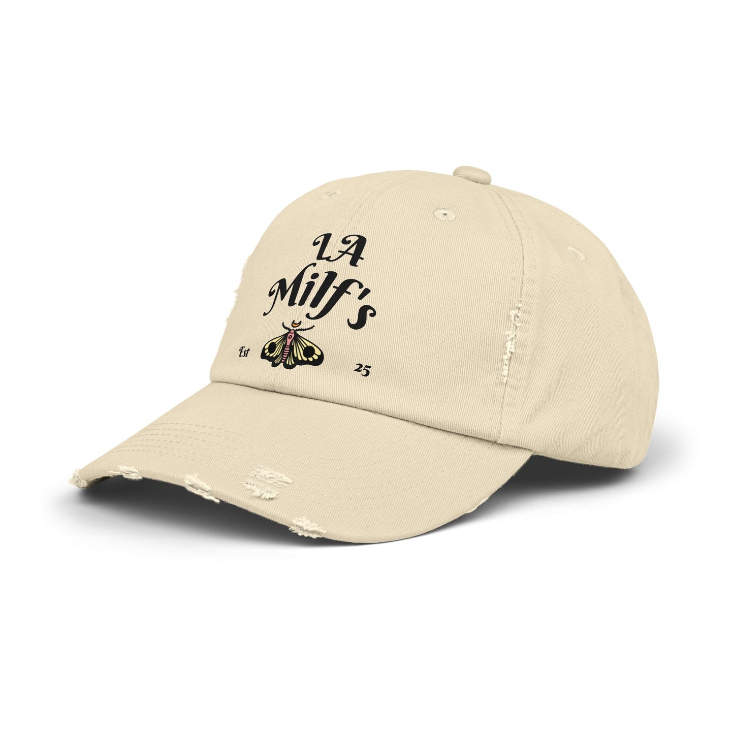 LA Milf's Distressed Cap<3