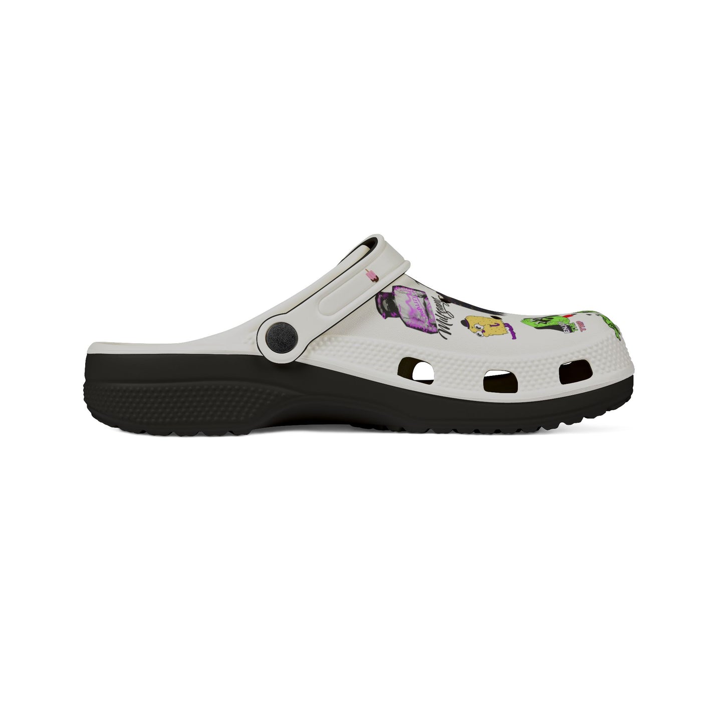 Copy of New Milf Gang EVA Foam Rubber Shoes (AOP)