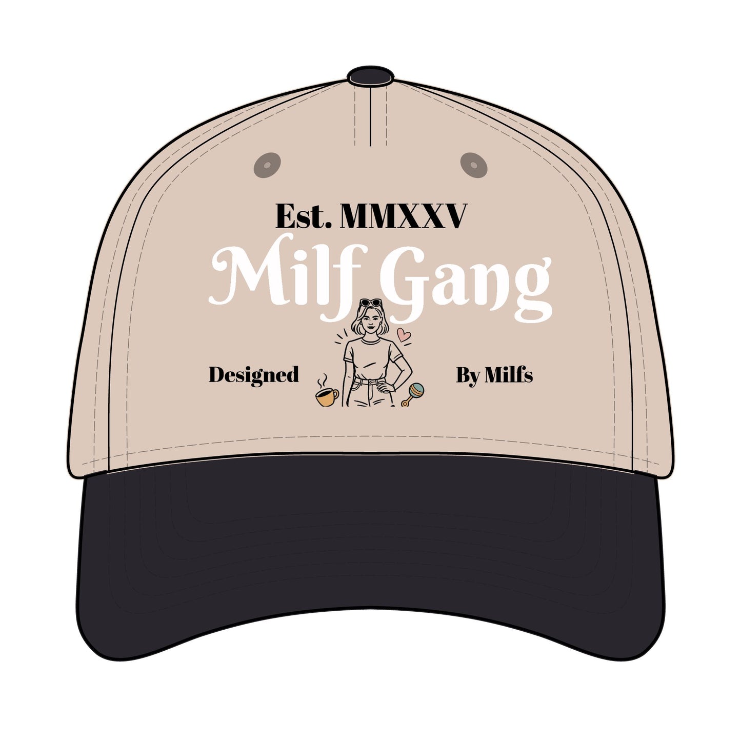 Milf Gang Baseball Cap