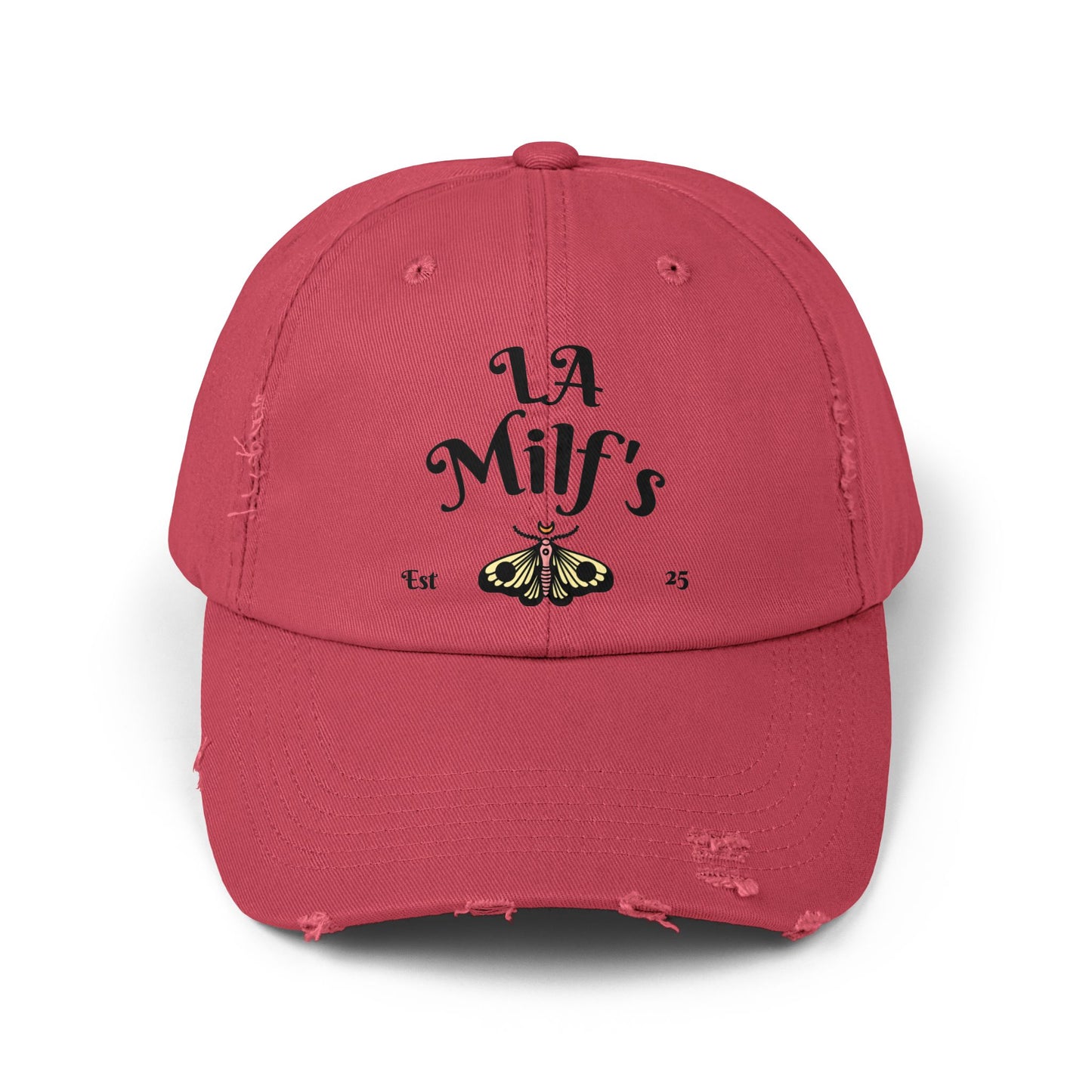 LA Milf's Distressed Cap<3