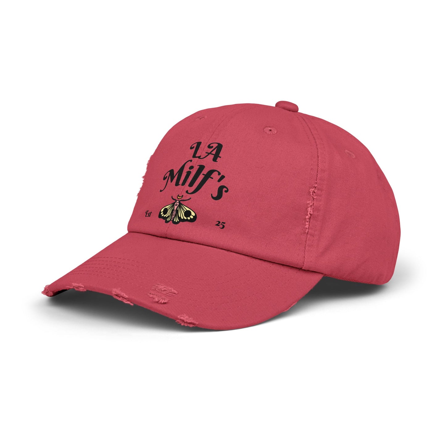 LA Milf's Distressed Cap<3