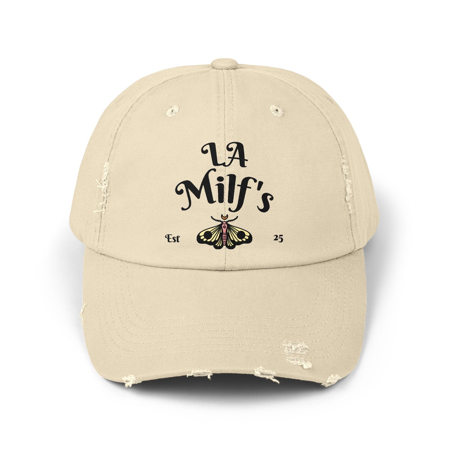 LA Milf's Distressed Cap<3