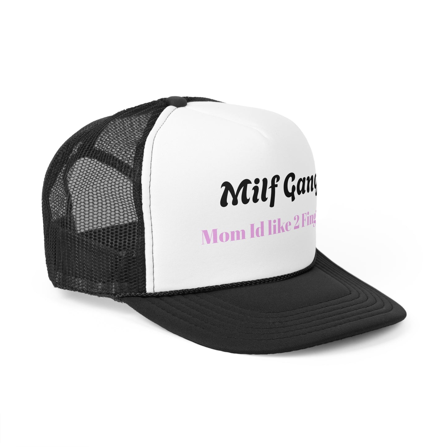 Funny Trucker Cap, Humorous Hat for Moms, Gift for Mother's Day, Casual Style, Fashion Accessory, Everyday Wear