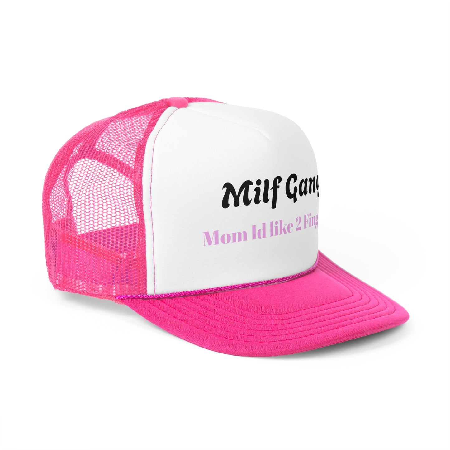 Funny Trucker Cap, Humorous Hat for Moms, Gift for Mother's Day, Casual Style, Fashion Accessory, Everyday Wear