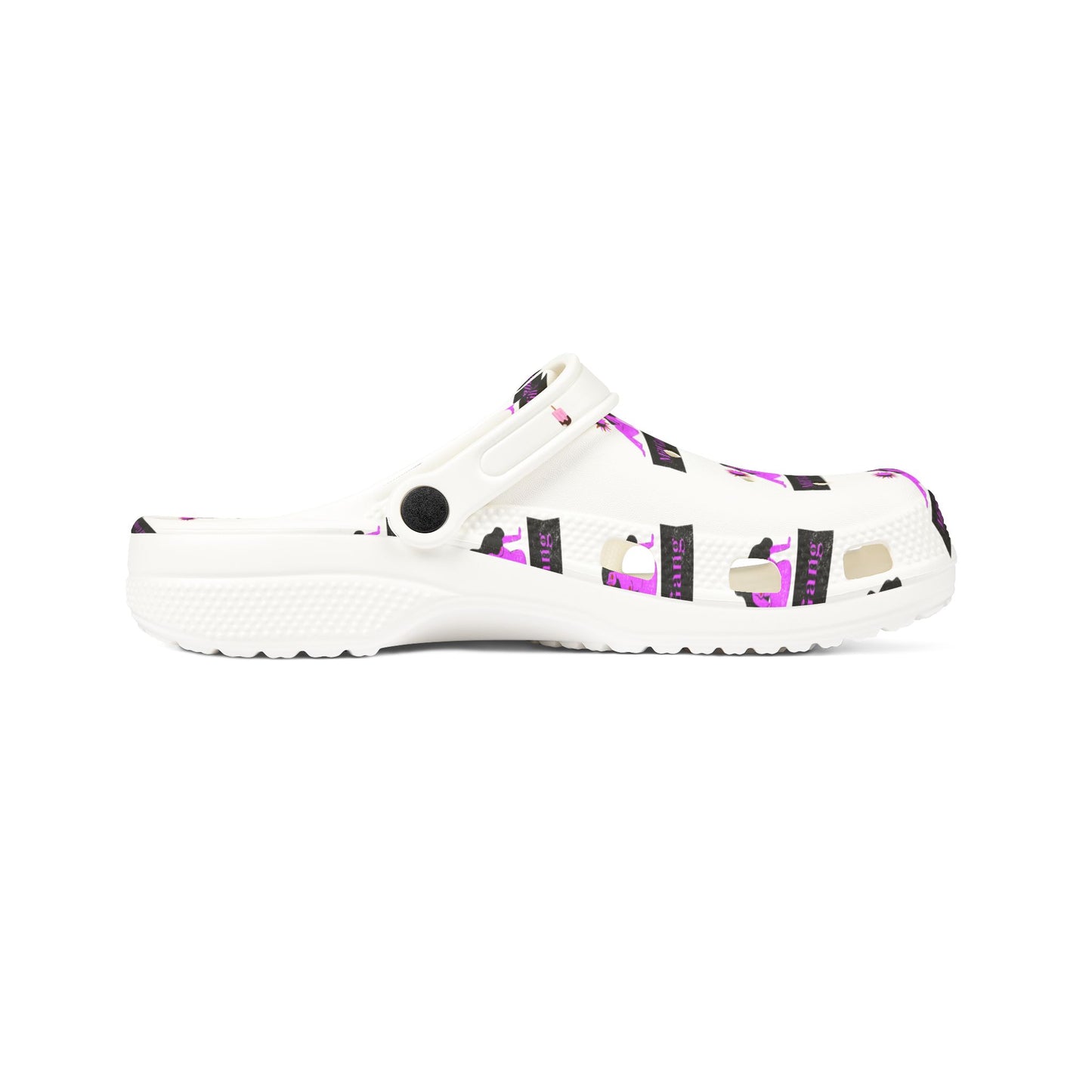 New Milf Gang EVA Foam Rubber Shoes (AOP)