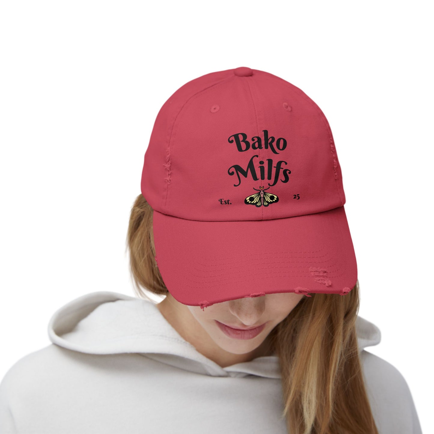 Bako Milf's, Casual Hat for Moms<3