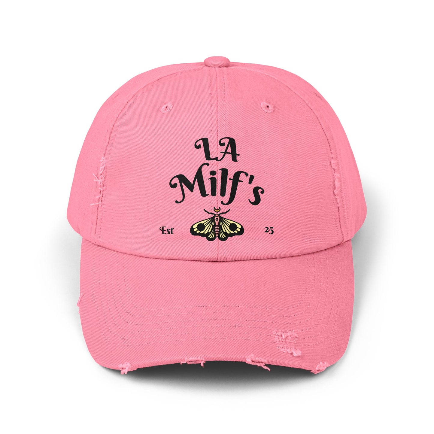 LA Milf's Distressed Cap<3
