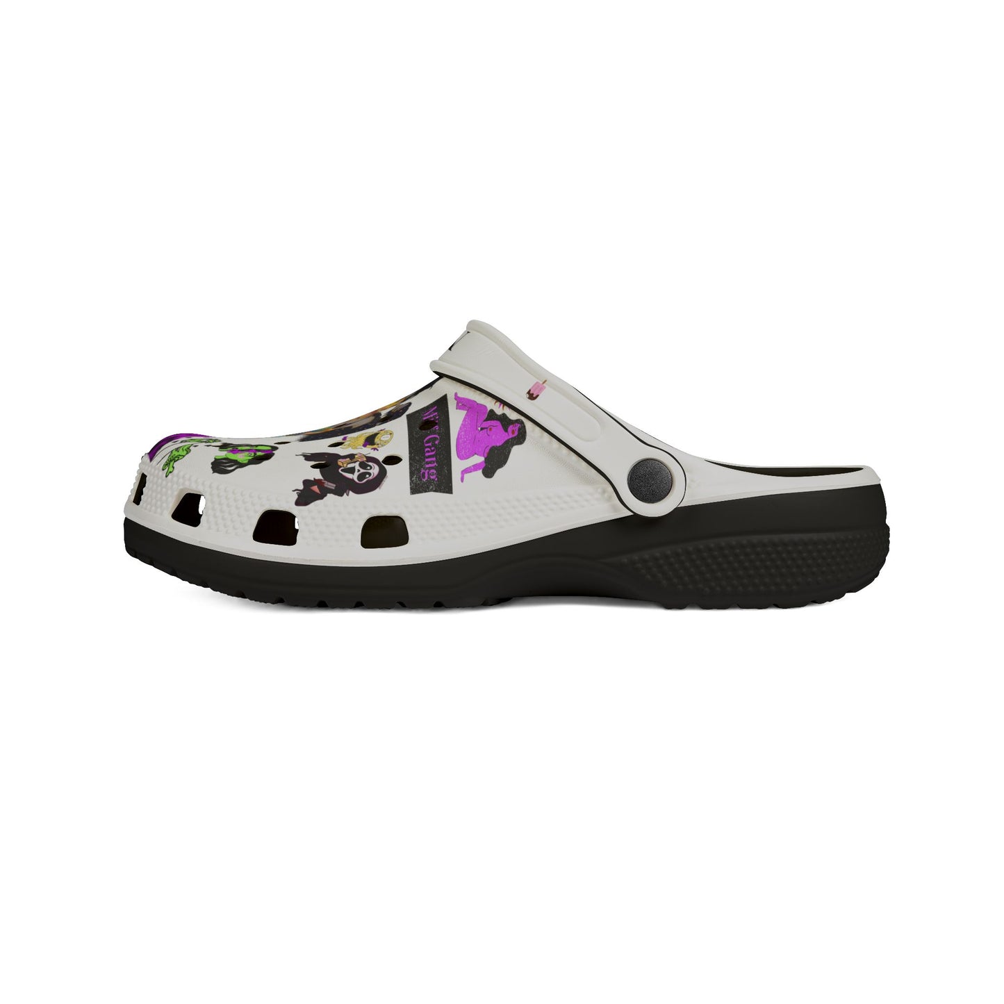 Copy of New Milf Gang EVA Foam Rubber Shoes (AOP)