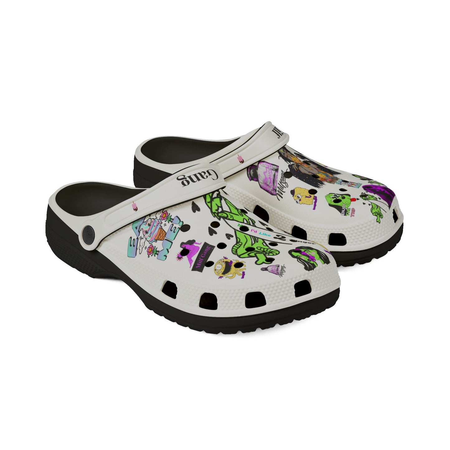 Copy of New Milf Gang EVA Foam Rubber Shoes (AOP)