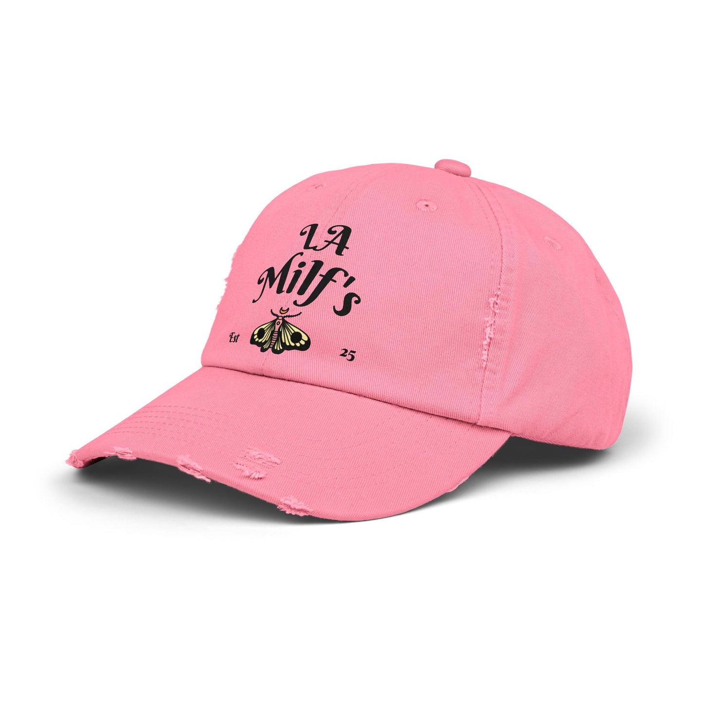 LA Milf's Distressed Cap<3