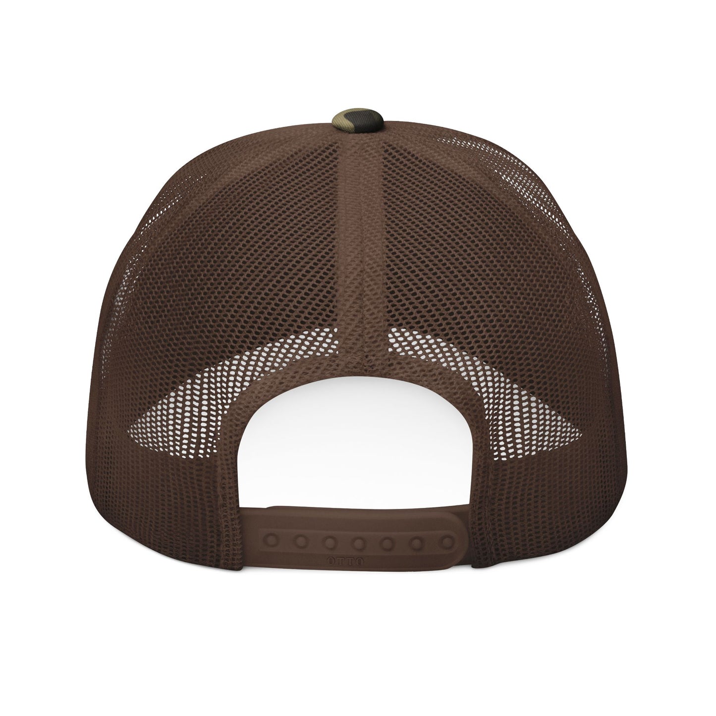 Camouflage Trucker Hat — Embroidered "Millgang"