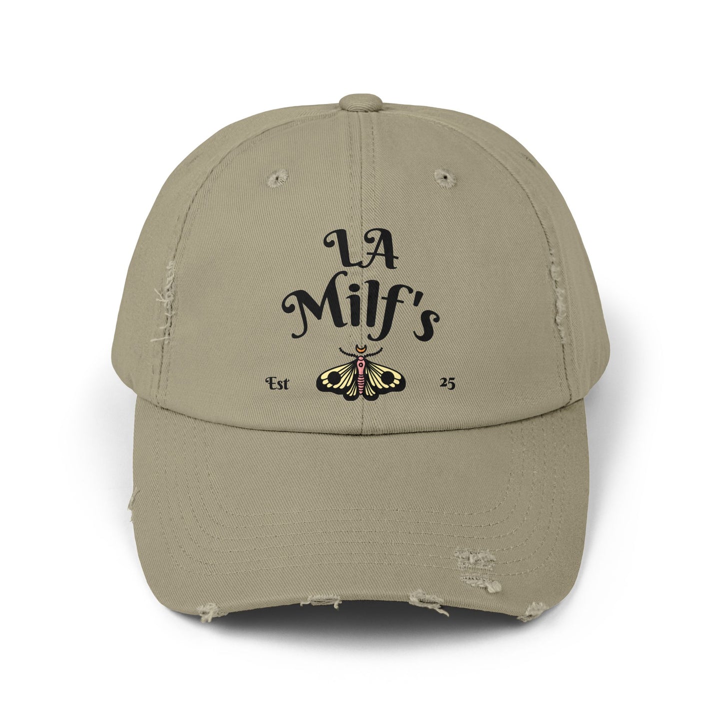 LA Milf's Distressed Cap<3