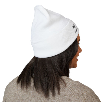 Embroidered 'MilfGang' Cuffed Beanie