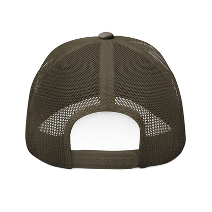 Camouflage Trucker Hat — Embroidered "Millgang"