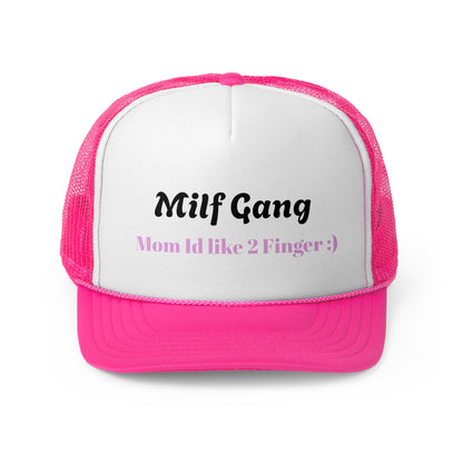 Funny Trucker Cap, Humorous Hat for Moms, Gift for Mother's Day, Casual Style, Fashion Accessory, Everyday Wear