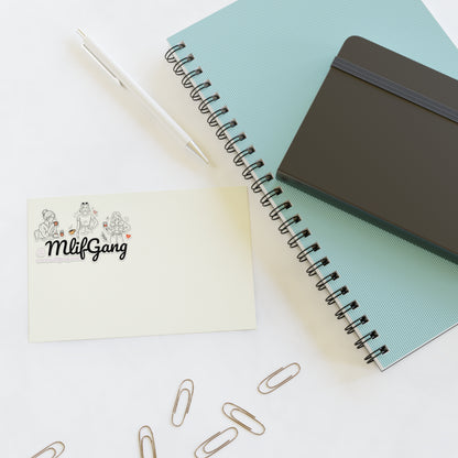 MILF Gang Sticker Sheet — Funny Mom Squad Vinyl Planner Stickers