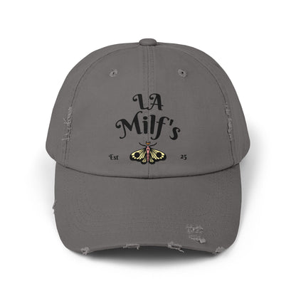 LA Milf's Distressed Cap<3