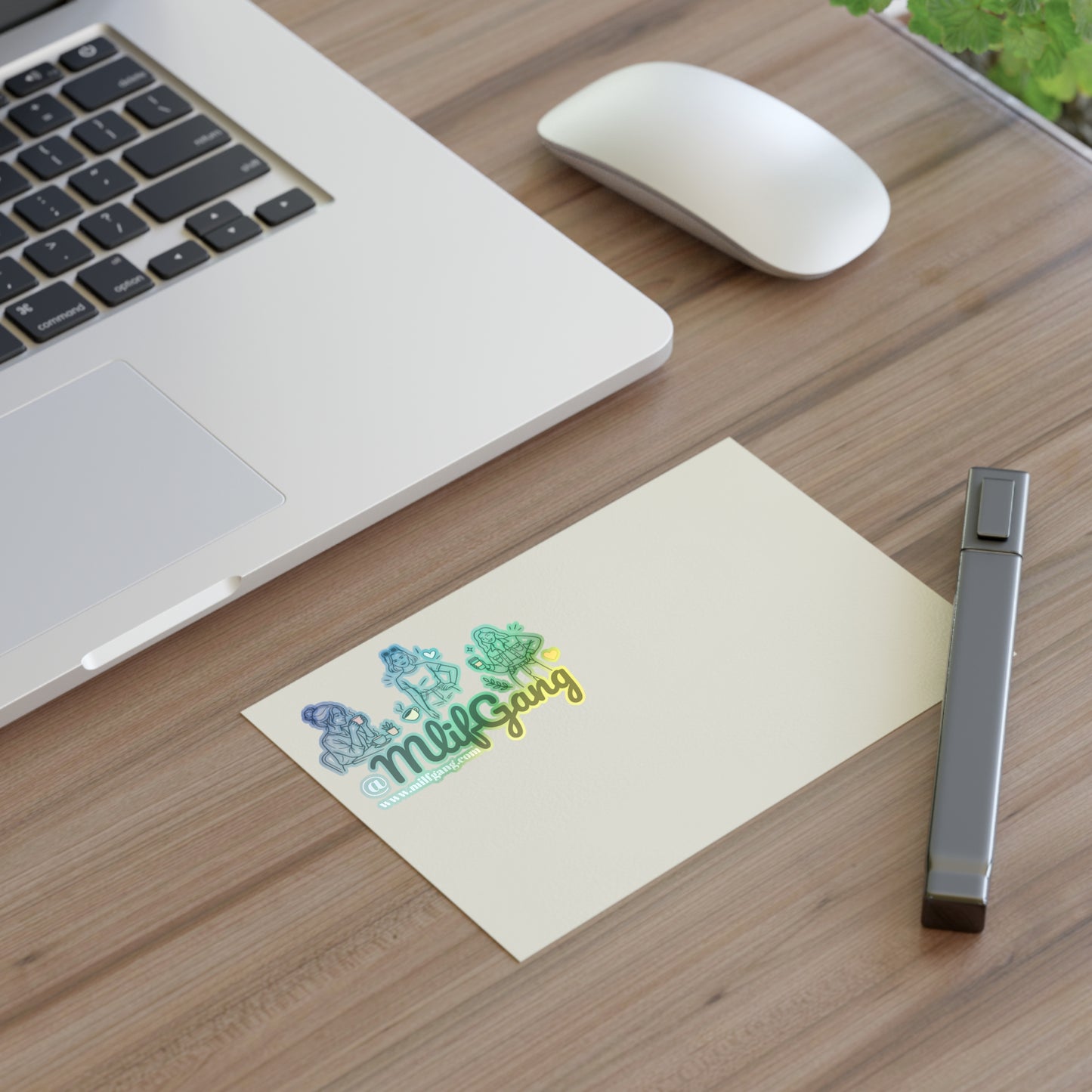 MILF Gang Sticker Sheet — Funny Mom Squad Vinyl Planner Stickers