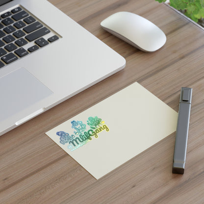 MILF Gang Sticker Sheet — Funny Mom Squad Vinyl Planner Stickers