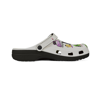 Copy of New Milf Gang EVA Foam Rubber Shoes (AOP)
