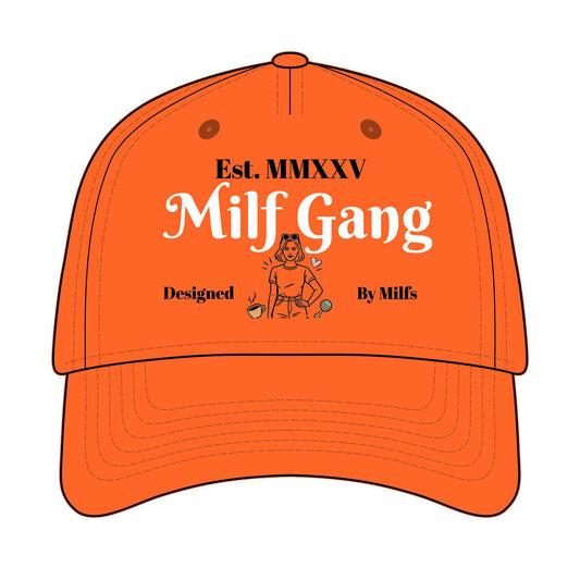 Milf Gang Baseball Cap