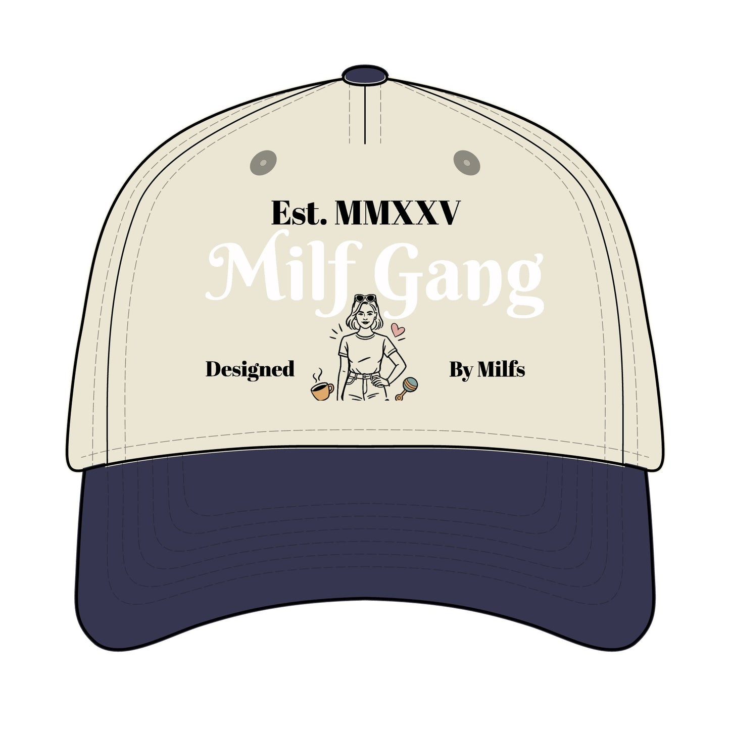 Milf Gang Baseball Cap
