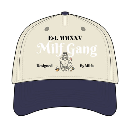 Milf Gang Baseball Cap