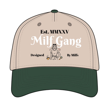 Milf Gang Baseball Cap