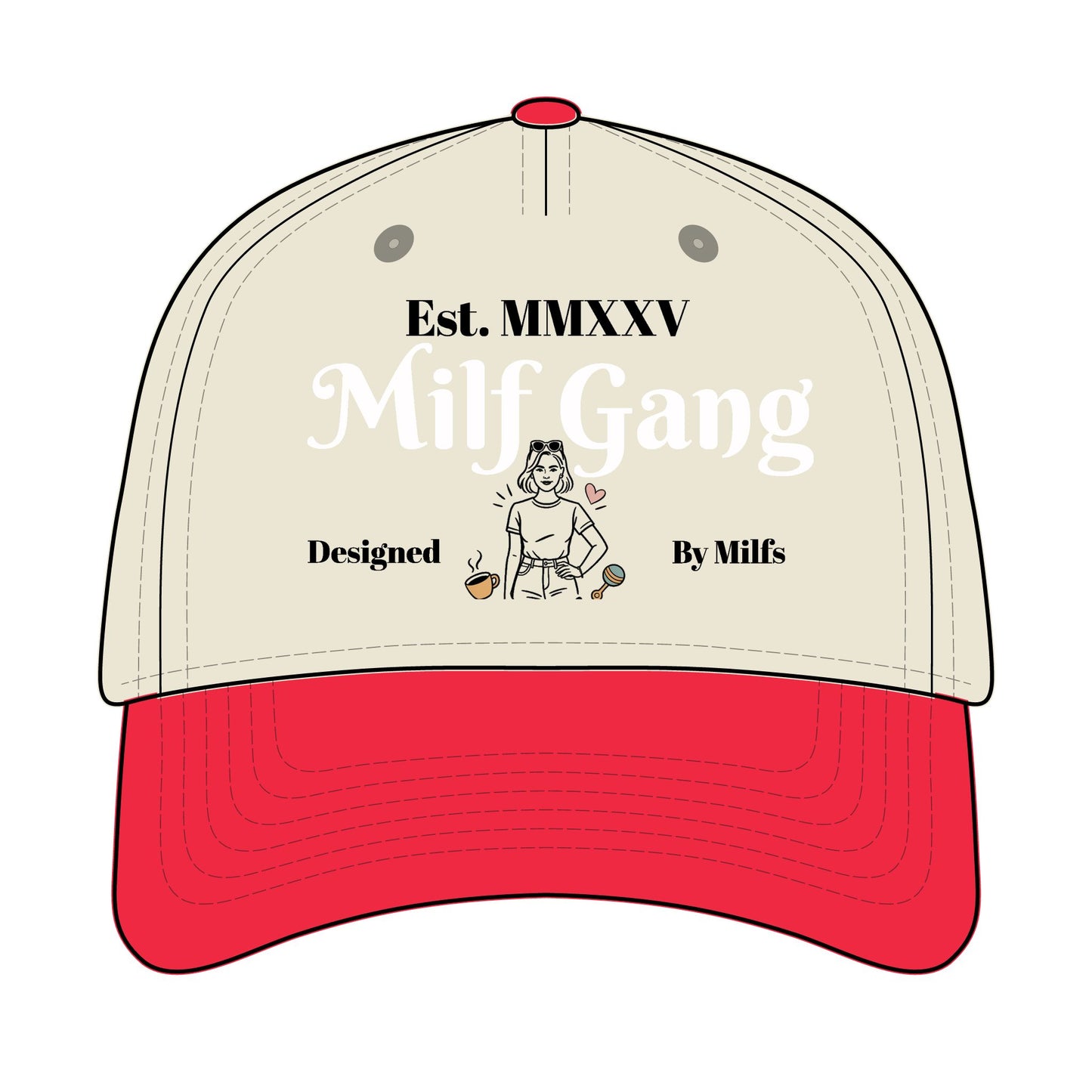 Milf Gang Baseball Cap