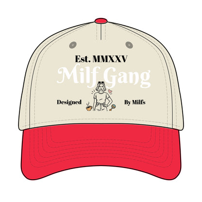 Milf Gang Baseball Cap