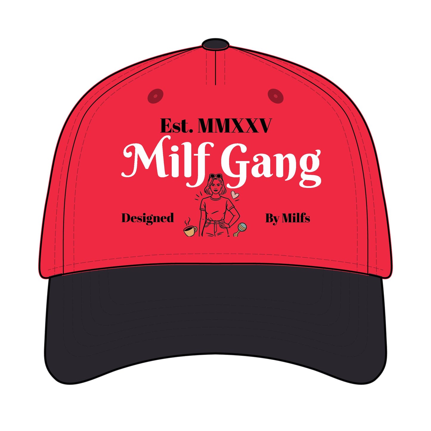 Milf Gang Baseball Cap