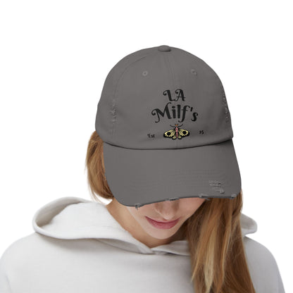 LA Milf's Distressed Cap<3