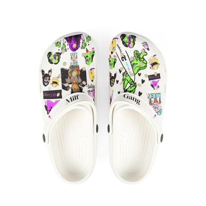 Copy of New Milf Gang EVA Foam Rubber Shoes (AOP)