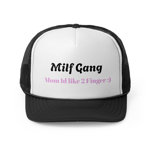 Funny Trucker Cap, Humorous Hat for Moms, Gift for Mother's Day, Casual Style, Fashion Accessory, Everyday Wear