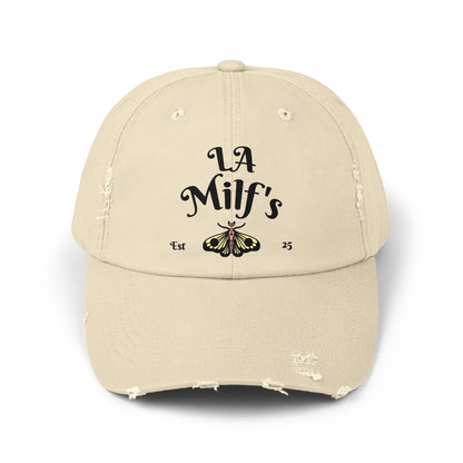 LA Milf's Distressed Cap<3