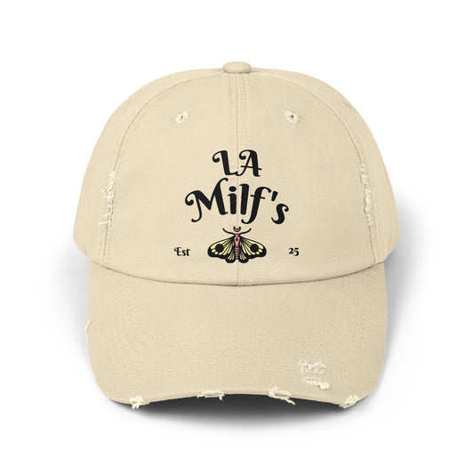 LA Milf's Distressed Cap<3