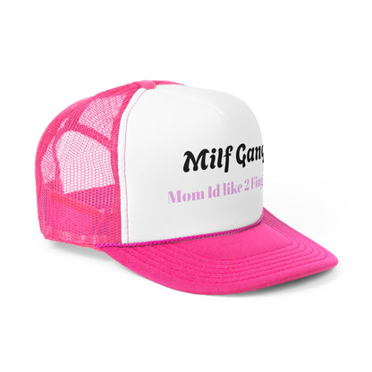 Funny Trucker Cap, Humorous Hat for Moms, Gift for Mother's Day, Casual Style, Fashion Accessory, Everyday Wear