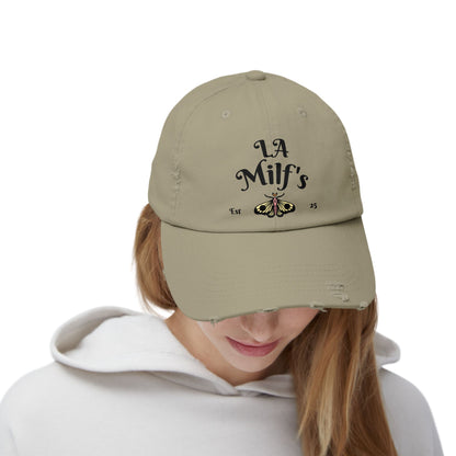 LA Milf's Distressed Cap<3