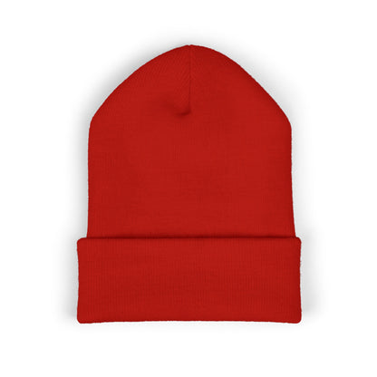 Embroidered 'MilfGang' Cuffed Beanie
