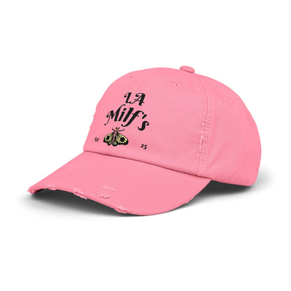LA Milf's Distressed Cap<3