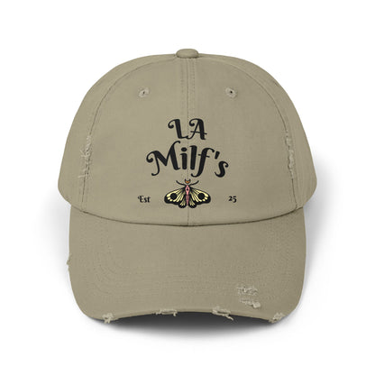 LA Milf's Distressed Cap<3